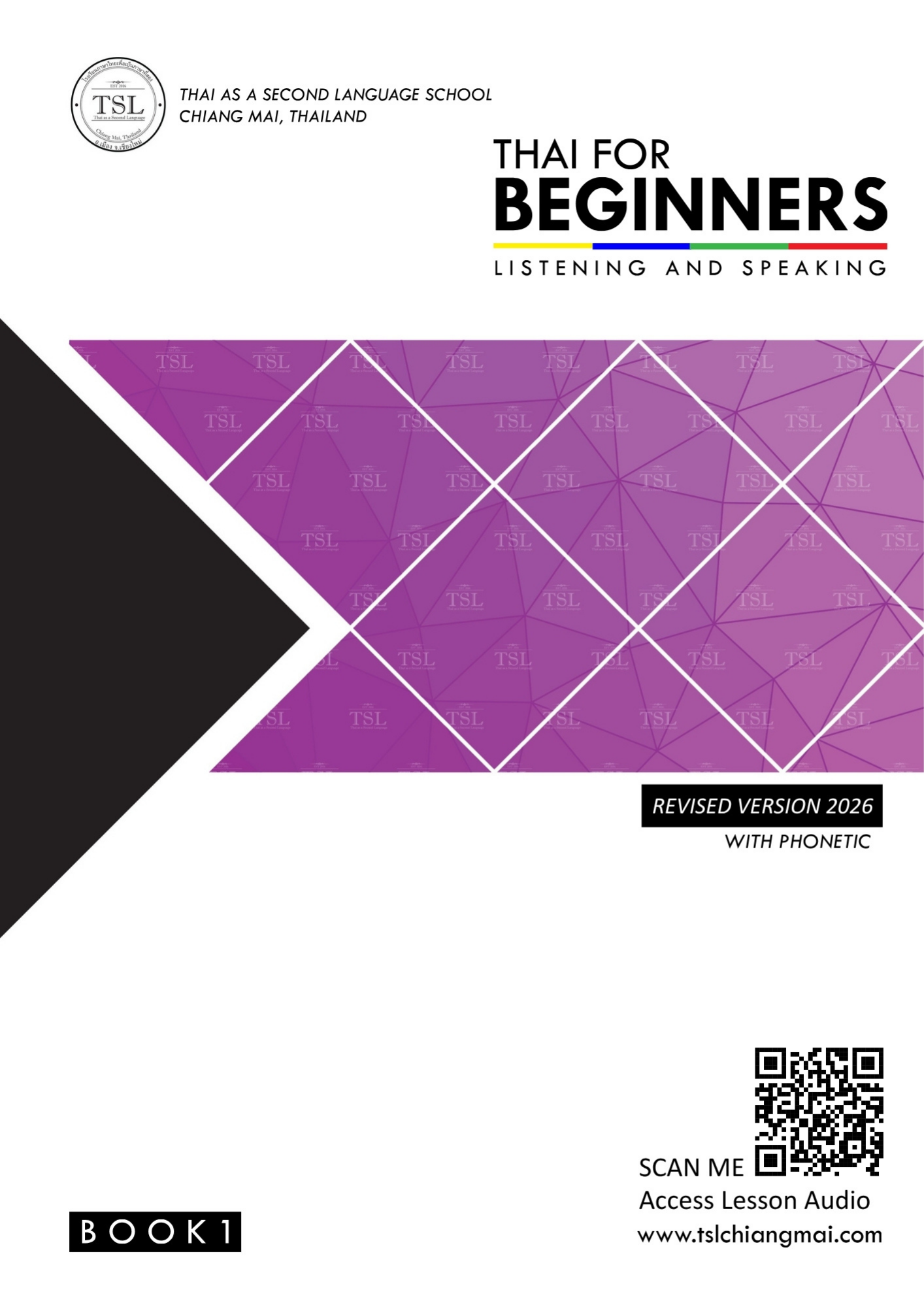 Thai level 1 (with phonetic transcription)  CEFR A1