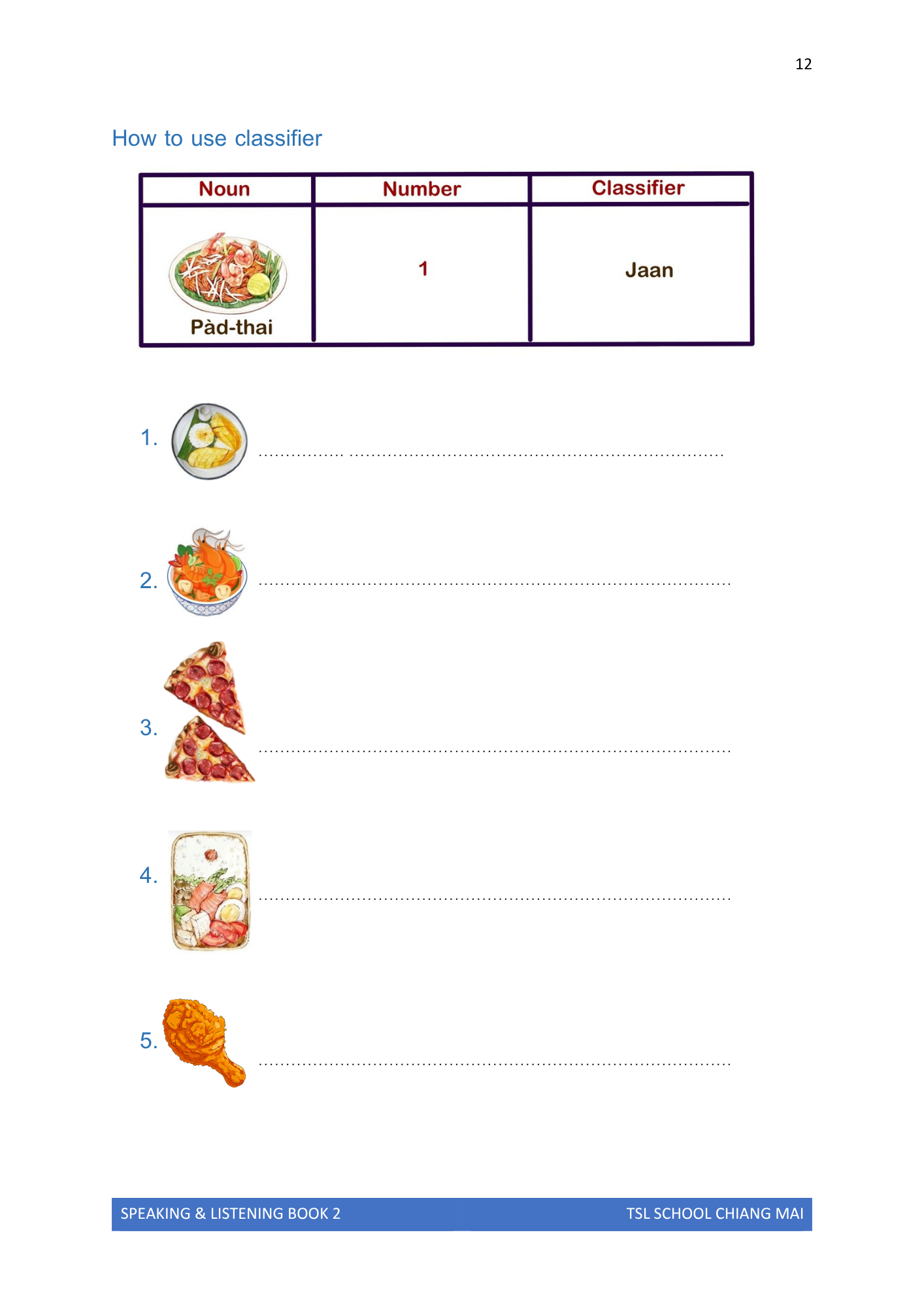 Thai level 2 (with phonetic transcription)  CEFR A1