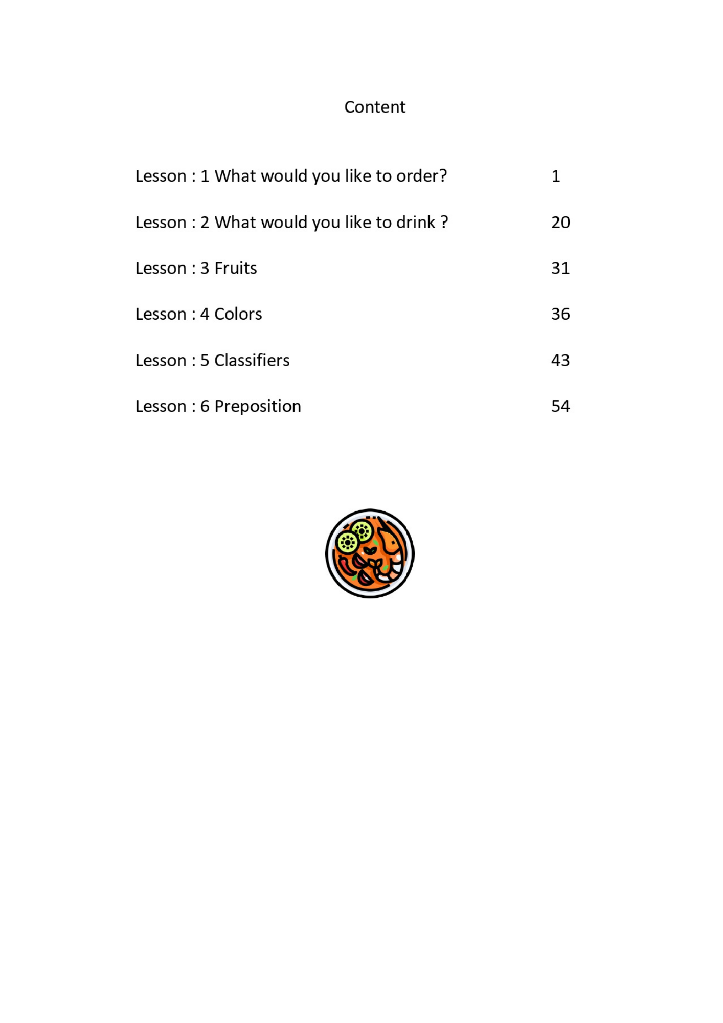 Thai level 2 (with phonetic transcription)  CEFR A1