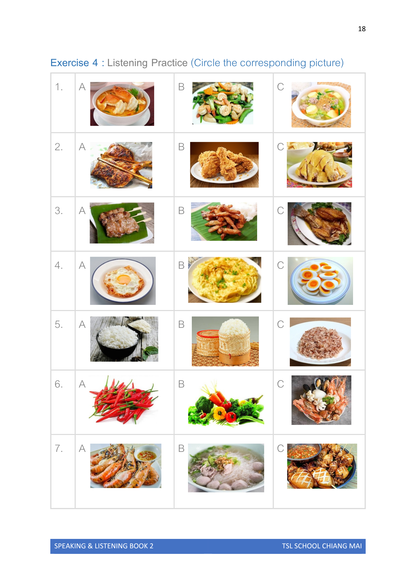 Thai level 2 (with phonetic transcription)  CEFR A1