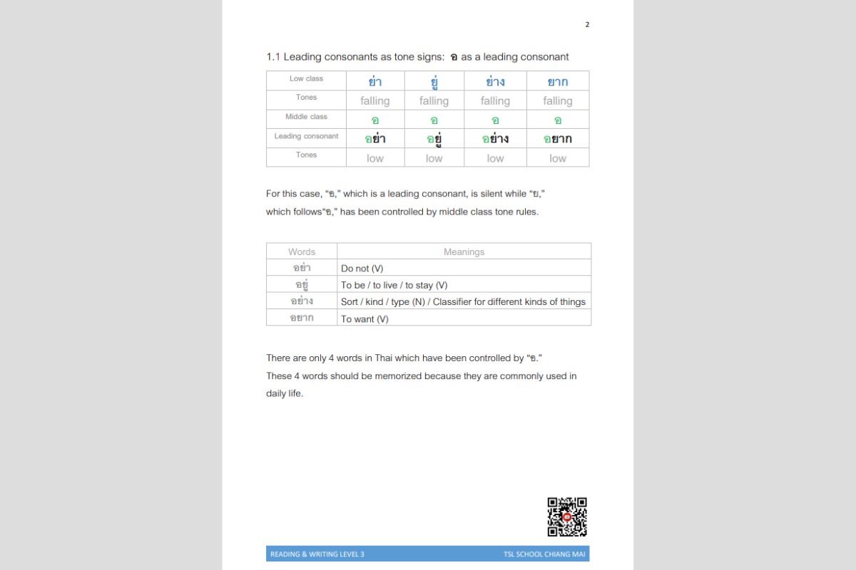 Reading & Writing 3 (RW3)