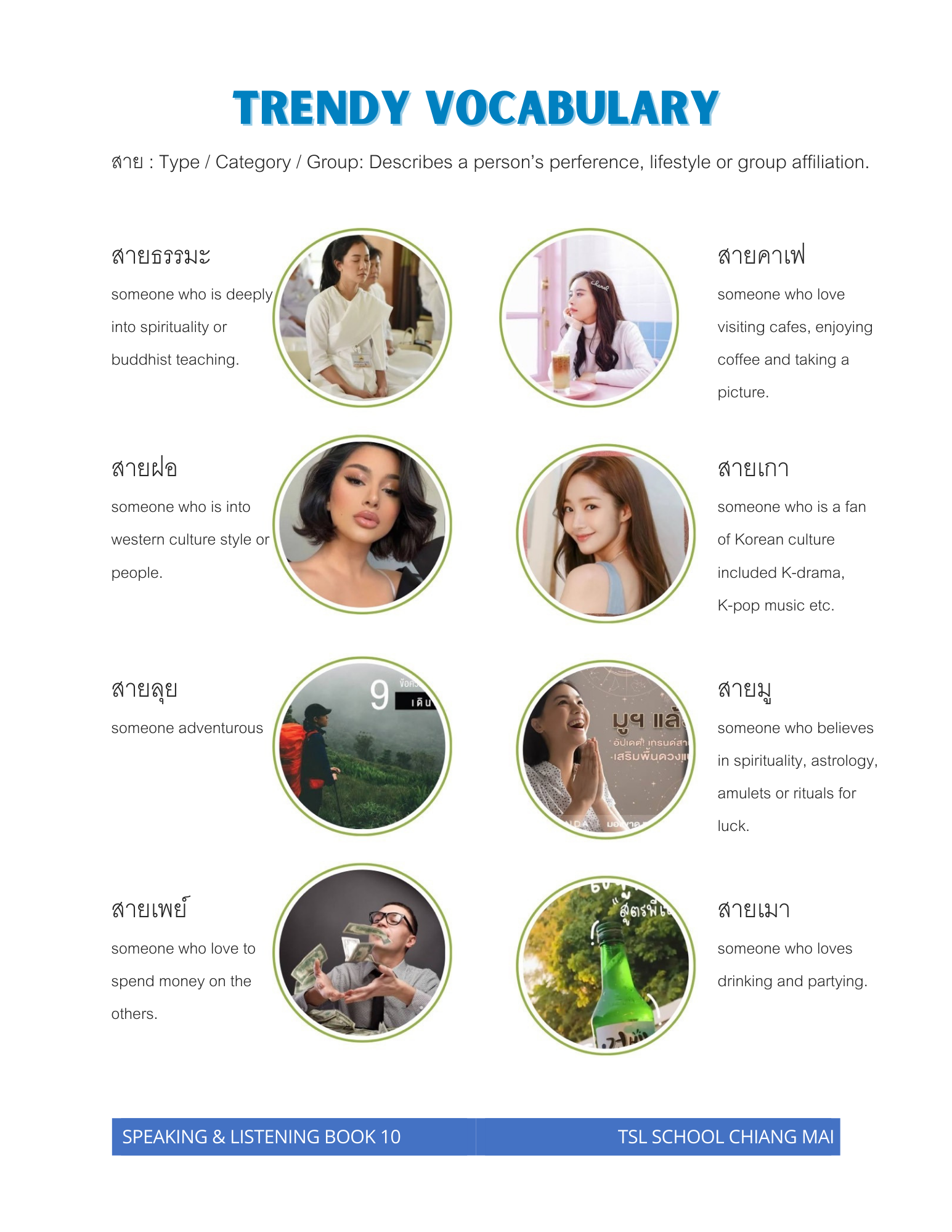 Thai level 10 (with Thai alphabet only) 