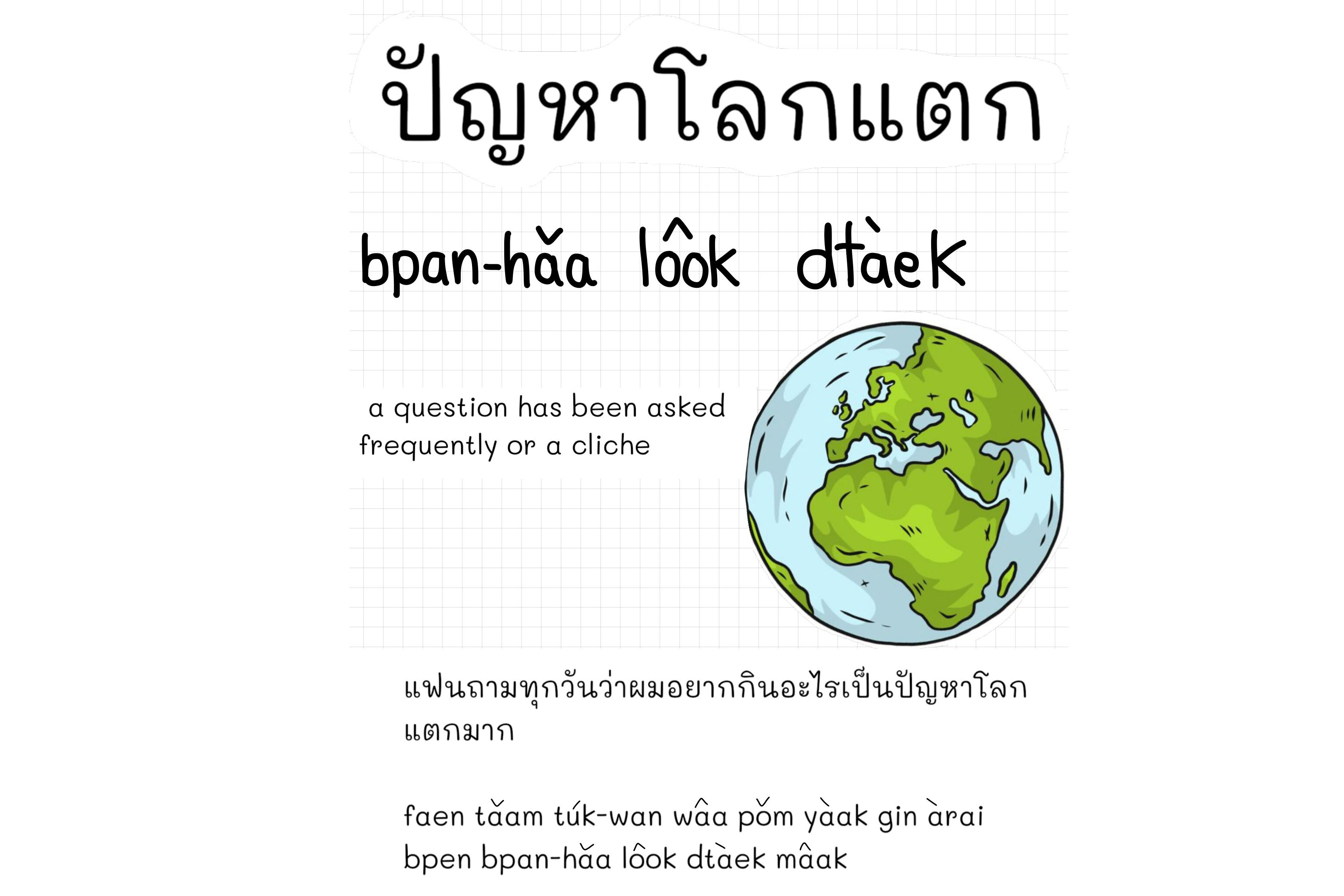 Our Guide to Thai Internet & Text Slang