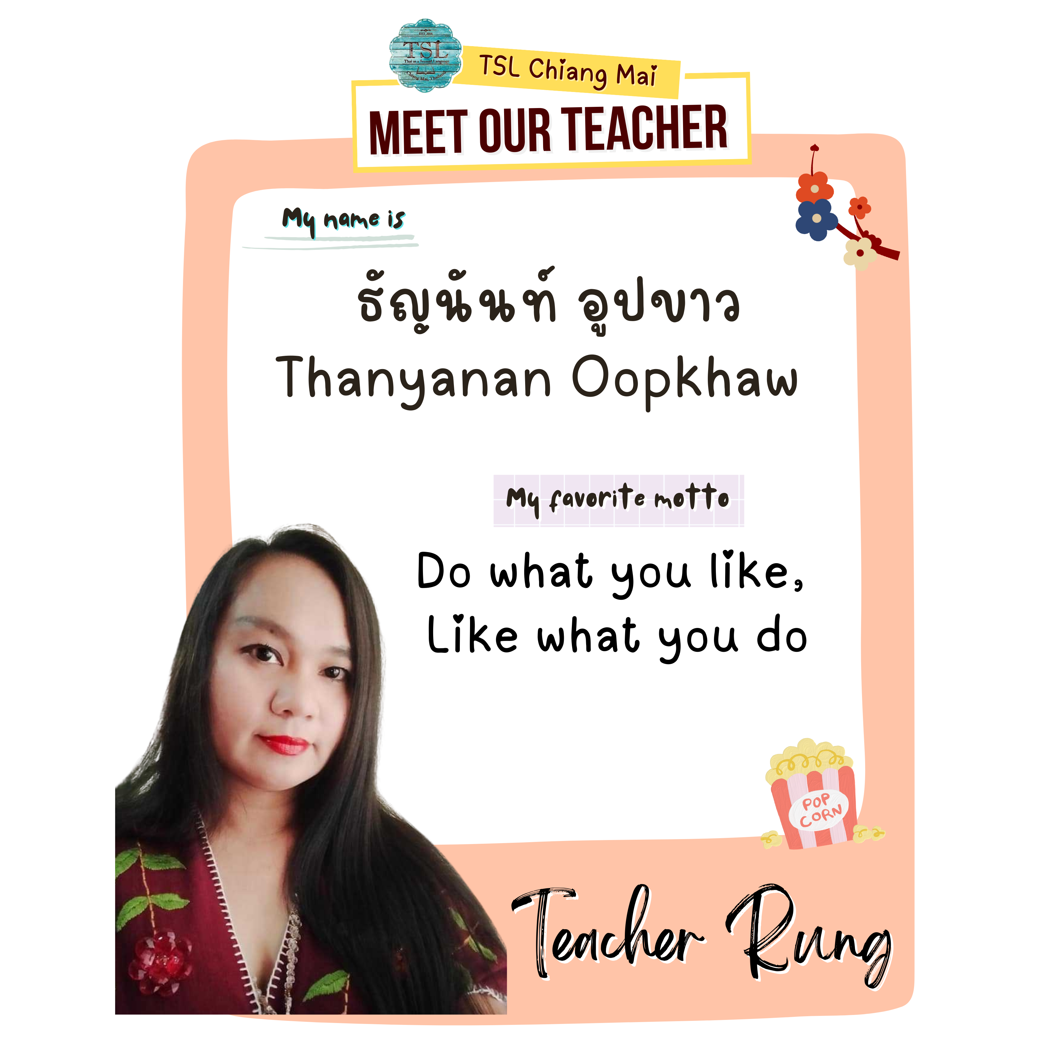 Thanyanan Oopkhaw (Rung)